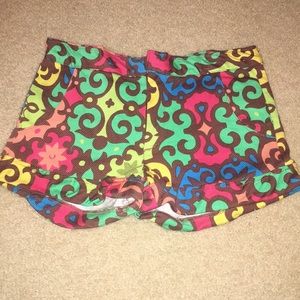 Judith March Shorts Ruffle Back